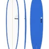 TORQ TET 8'6" LONGBOARD PINLINE DENIM BLUE