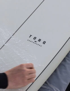 TORQ TET 8'6" LONGBOARD PINLINE DENIM BLUE -Salty Crew Shop torq tet 8 6 longboard pinline denim blue 4