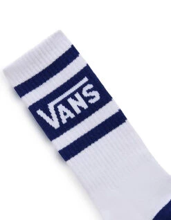 VANS DROP V CREW SOCKS BLUE DEPTHS -Salty Crew Shop vans calzettoni vans drop v 1 paio blue depths 2