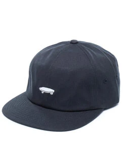VANS SALTON HAT BLACK -Salty Crew Shop vans cappellino salton black 2
