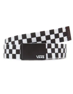 VANS DEPPSTER II BELT BLACK WHITE