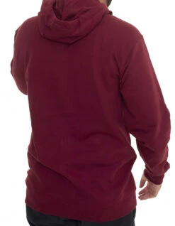 VANS CLASSIC ZIP HOODIE POMEGRANATE -Salty Crew Shop vans felpa con cappuccio e zip vans classic pomegranate