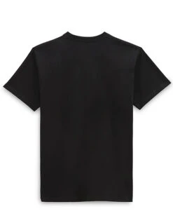 VANS LEFT CHEST LOGO T-SHIRT BLACK EVEN -Salty Crew Shop vans left chest logo t shirt black even 5