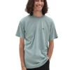 VANS LEFT CHEST LOGO T-SHIRT CHINOIS
