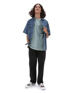 VANS LEFT CHEST LOGO T-SHIRT CHINOIS -Salty Crew Shop vans left chest logo t shirt chinois 1