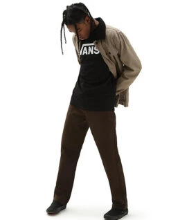 VANS CLASSIC LONG SLEEVE T-SHIRT 6 VANS CLASSIC LONG SLEEVE T-SHIRT -Salty Crew Shop vans maglia maniche lunghe classic black 1