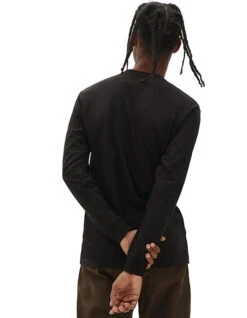 VANS CLASSIC LONG SLEEVE T-SHIRT 7 VANS CLASSIC LONG SLEEVE T-SHIRT -Salty Crew Shop vans maglia maniche lunghe classic black 2