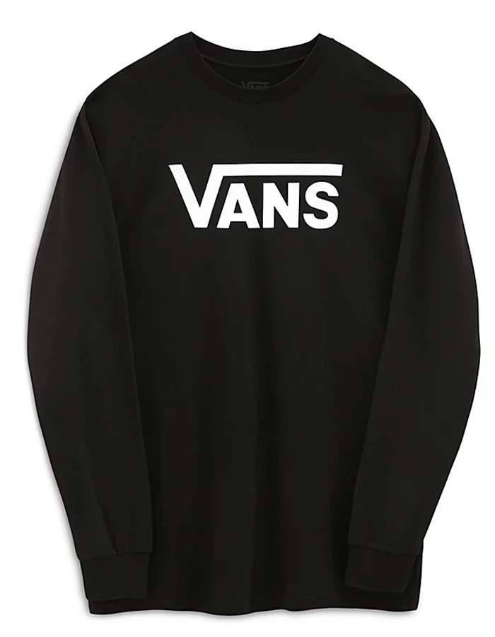 VANS CLASSIC LONG SLEEVE T-SHIRT 1 VANS CLASSIC LONG SLEEVE T-SHIRT