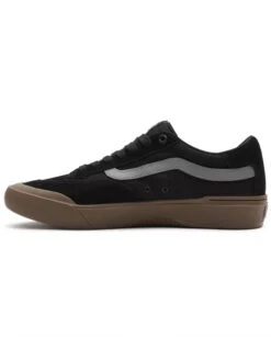 VANS BERLE PRO SKATE SHOES BLACK -Salty Crew Shop vans scarpe berle pro black 4