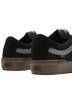 VANS BERLE PRO SKATE SHOES BLACK -Salty Crew Shop vans scarpe berle pro black 6