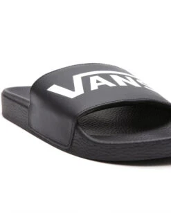 VANS SLIDE-ON SANDALS BLACK -Salty Crew Shop vans scarpe ciabatte black slide on