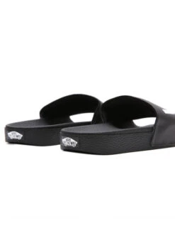 VANS SLIDE-ON SANDALS BLACK -Salty Crew Shop vans scarpe ciabatte black slide on 1