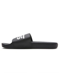 VANS SLIDE-ON SANDALS BLACK -Salty Crew Shop vans scarpe ciabatte black slide on 3