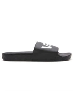 VANS SLIDE-ON SANDALS BLACK -Salty Crew Shop vans scarpe ciabatte black slide on 4