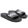 VANS SLIDE-ON SANDALS BLACK