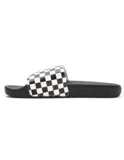 VANS CHECKERBOARD SLIDE-ON SANDALS -Salty Crew Shop vans scarpe ciabatte checkerboard slide on 3