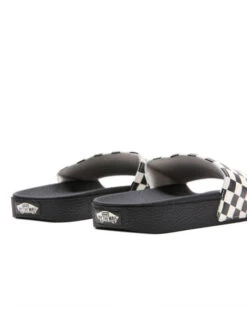 VANS CHECKERBOARD SLIDE-ON SANDALS -Salty Crew Shop vans scarpe ciabatte checkerboard slide on 5