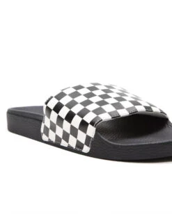 VANS CHECKERBOARD SLIDE-ON SANDALS -Salty Crew Shop vans scarpe ciabatte checkerboard slide on 6
