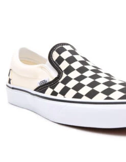VANS CHECKERBOARD CLASSIC SLIP-ON SHOES -Salty Crew Shop vans scarpe classic slip on checkerboard