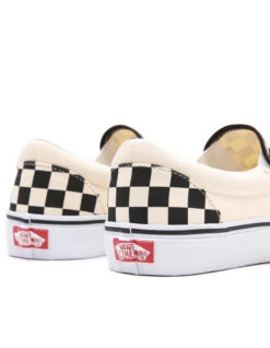 VANS CHECKERBOARD CLASSIC SLIP-ON SHOES -Salty Crew Shop vans scarpe classic slip on checkerboard 1