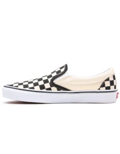 VANS CHECKERBOARD CLASSIC SLIP-ON SHOES -Salty Crew Shop vans scarpe classic slip on checkerboard 3