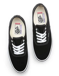 VANS SKATE AUTHENTIC SHOES BLACK -Salty Crew Shop vans scarpe da skate authentic black 1