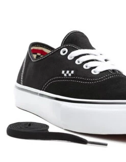 VANS SKATE AUTHENTIC SHOES BLACK -Salty Crew Shop vans scarpe da skate authentic black 7