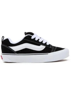 VANS KNU SKOOL SHOES BLACK TRUE WHITE -Salty Crew Shop vans scarpe knu skoo black true white 3