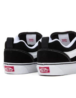 VANS KNU SKOOL SHOES BLACK TRUE WHITE -Salty Crew Shop vans scarpe knu skoo black true white 6