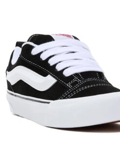 VANS KNU SKOOL SHOES BLACK TRUE WHITE -Salty Crew Shop vans scarpe knu skoo black true white 7