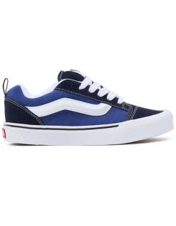 VANS KNU SKOOL SHOES NAVY/TRUE WHITE -Salty Crew Shop vans scarpe knu skool 3
