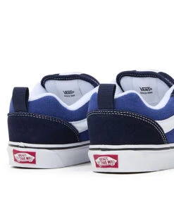VANS KNU SKOOL SHOES NAVY/TRUE WHITE -Salty Crew Shop vans scarpe knu skool 5