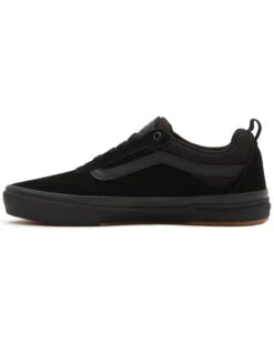 VANS KYLE WALKER PRO SKATE SHOES BLACKOUT -Salty Crew Shop vans scarpe kyle walker blackout 4