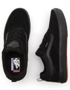 VANS KYLE WALKER PRO SKATE SHOES BLACKOUT -Salty Crew Shop vans scarpe kyle walker blackout 7