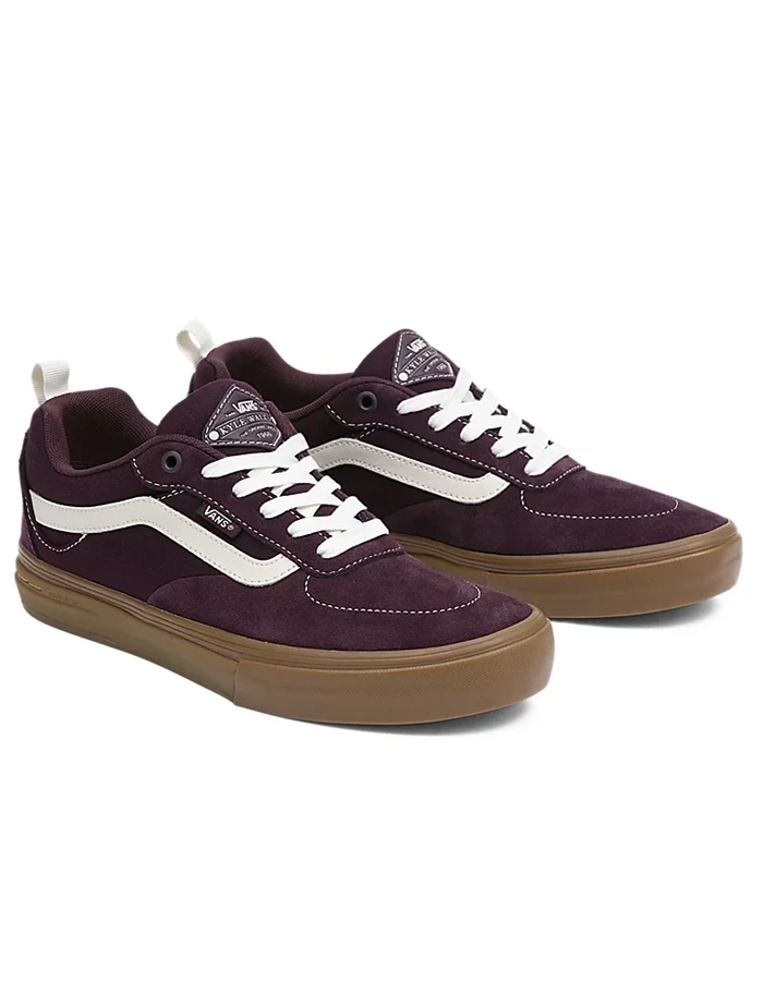 VANS KYLE WALKER SHOES PURPLE 2 VANS KYLE WALKER SHOES PURPLE - Image 2