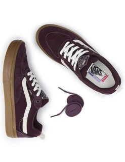 VANS KYLE WALKER SHOES PURPLE 11 VANS KYLE WALKER SHOES PURPLE -Salty Crew Shop vans scarpe kyle walker suede gum wine 1