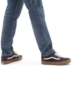 VANS KYLE WALKER SHOES PURPLE 12 VANS KYLE WALKER SHOES PURPLE -Salty Crew Shop vans scarpe kyle walker suede gum wine 2