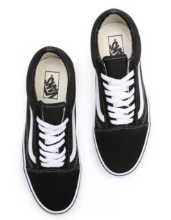 VANS OLD SKOOL SHOES BLACK WHITE 10 VANS OLD SKOOL SHOES BLACK WHITE -Salty Crew Shop vans scarpe old skool black 1