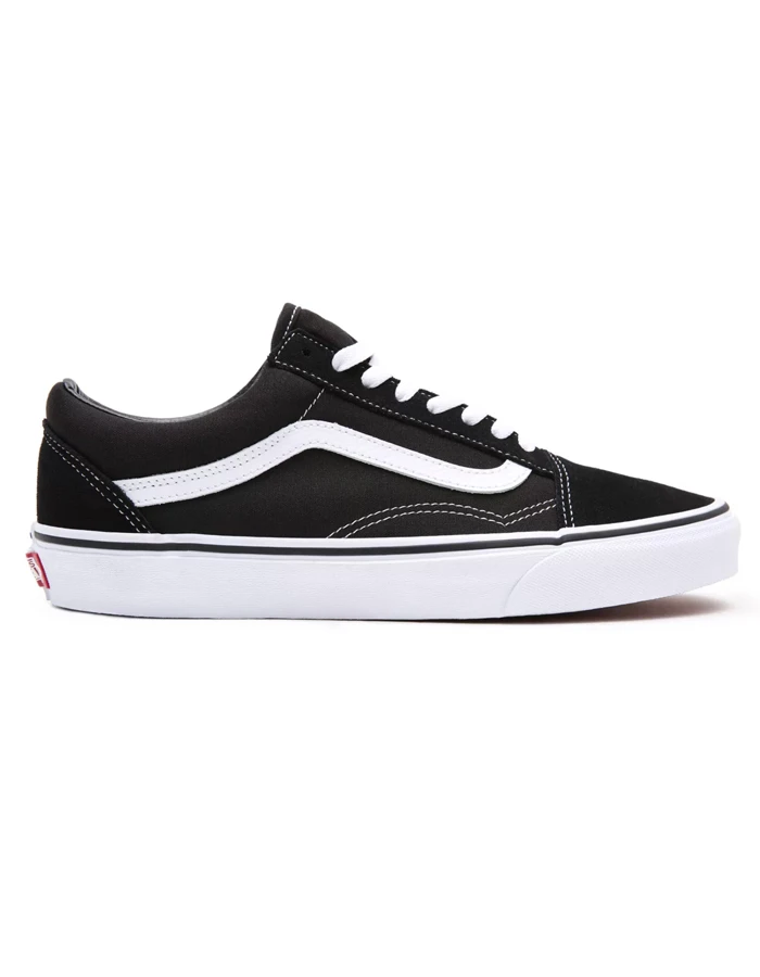 VANS OLD SKOOL SHOES BLACK WHITE 1 VANS OLD SKOOL SHOES BLACK WHITE