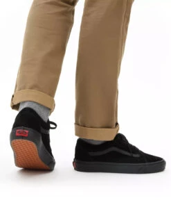 VANS SUEDE OLD SKOOL SHOES -Salty Crew Shop vans scarpe old skool in pelle scamosciata 3