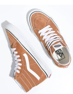 VANS SK8-HI NAVY SHOES -Salty Crew Shop vans scarpe sk8 hi meerk 1