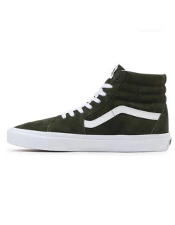 VANS PIG SUEDE SK8-HI SHOES -Salty Crew Shop vans scarpe sk8 hi suede grape leaf 3