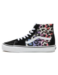 VANS SK8-HI TAPERED LEOPARD -Salty Crew Shop vans scarpe sk8 hi tapered leopard