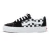 VANS SK8-LOW RACING BLACK CHECKERBOARD SHOES
