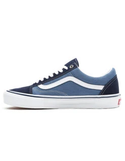 VANS SKATE OLD SKOOL SHOES BLUE NAVY -Salty Crew Shop vans scarpe skate old skool blue navy 7
