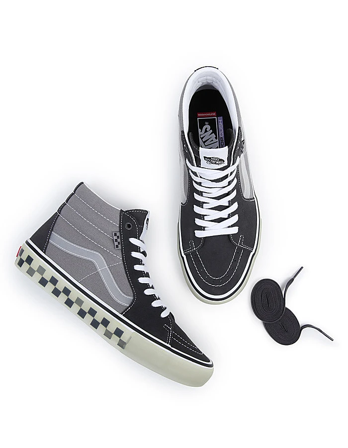 VANS SKATE SK8-HI SHOES 3 VANS SKATE SK8-HI SHOES - Image 3