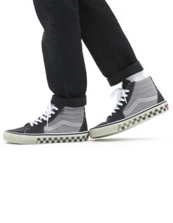 VANS SKATE SK8-HI SHOES 12 VANS SKATE SK8-HI SHOES -Salty Crew Shop vans scarpe skate sk8 hi 2