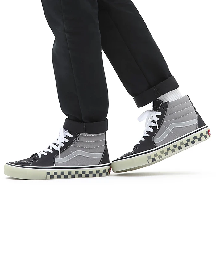VANS SKATE SK8-HI SHOES 4 VANS SKATE SK8-HI SHOES - Image 4