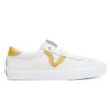 VANS SUEDE SPORT SHOES WHITE
