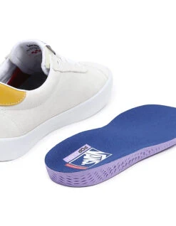 VANS SUEDE SPORT SHOES WHITE -Salty Crew Shop vans scarpe skate sport white 8